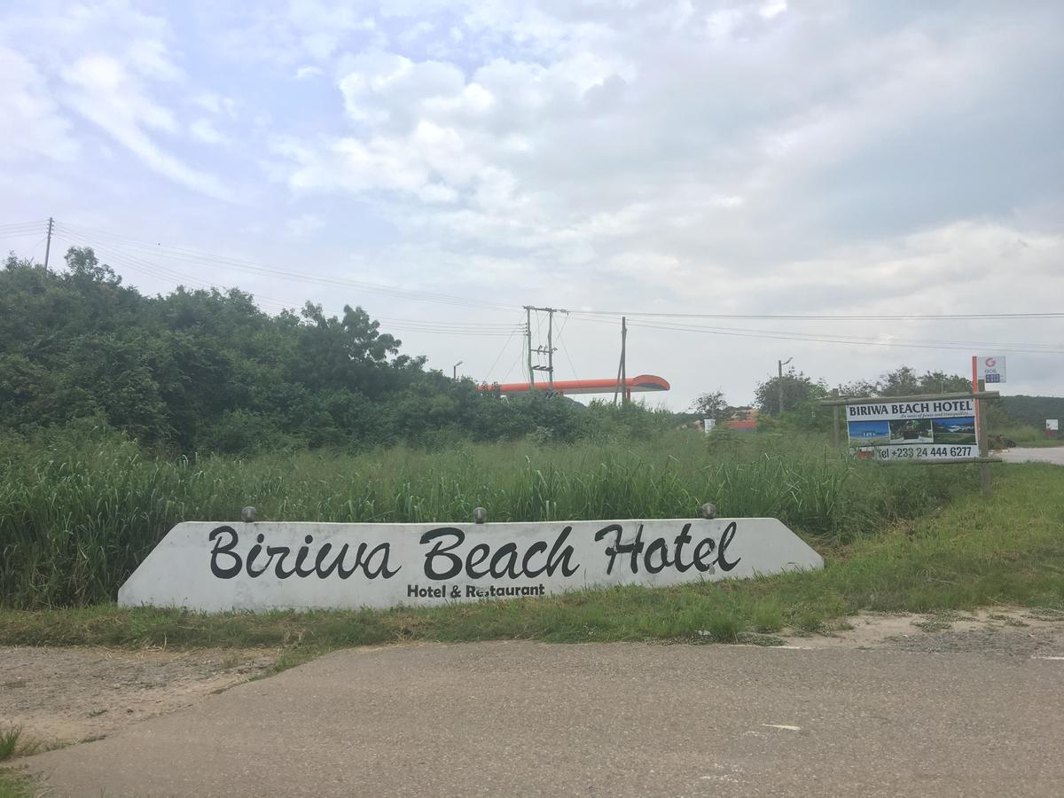 Biriwa Beach Hotel Extérieur photo